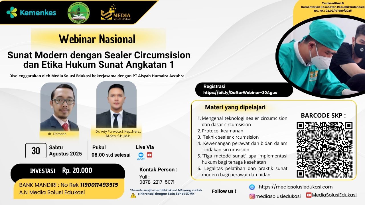 4,5-3 SKP Kemenkes Sunat Modern dengan Sealer Circumsision dan Etika Hukum Sunat